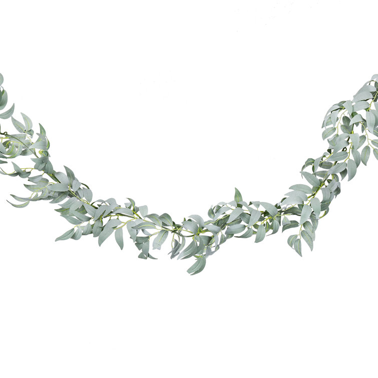 Primrue 72'' in. Faux Eucalyptus Garland Wayfair